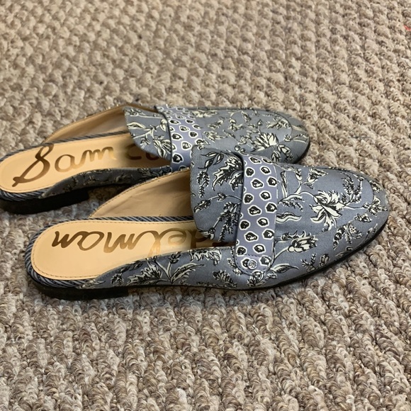 Sam Edelman patterned slides - Picture 1 of 2